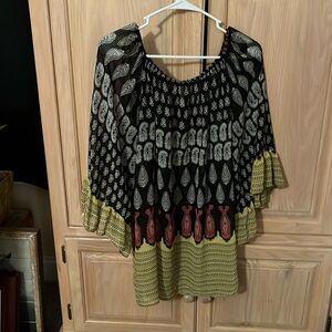 Emma Rose Sheer Blouse